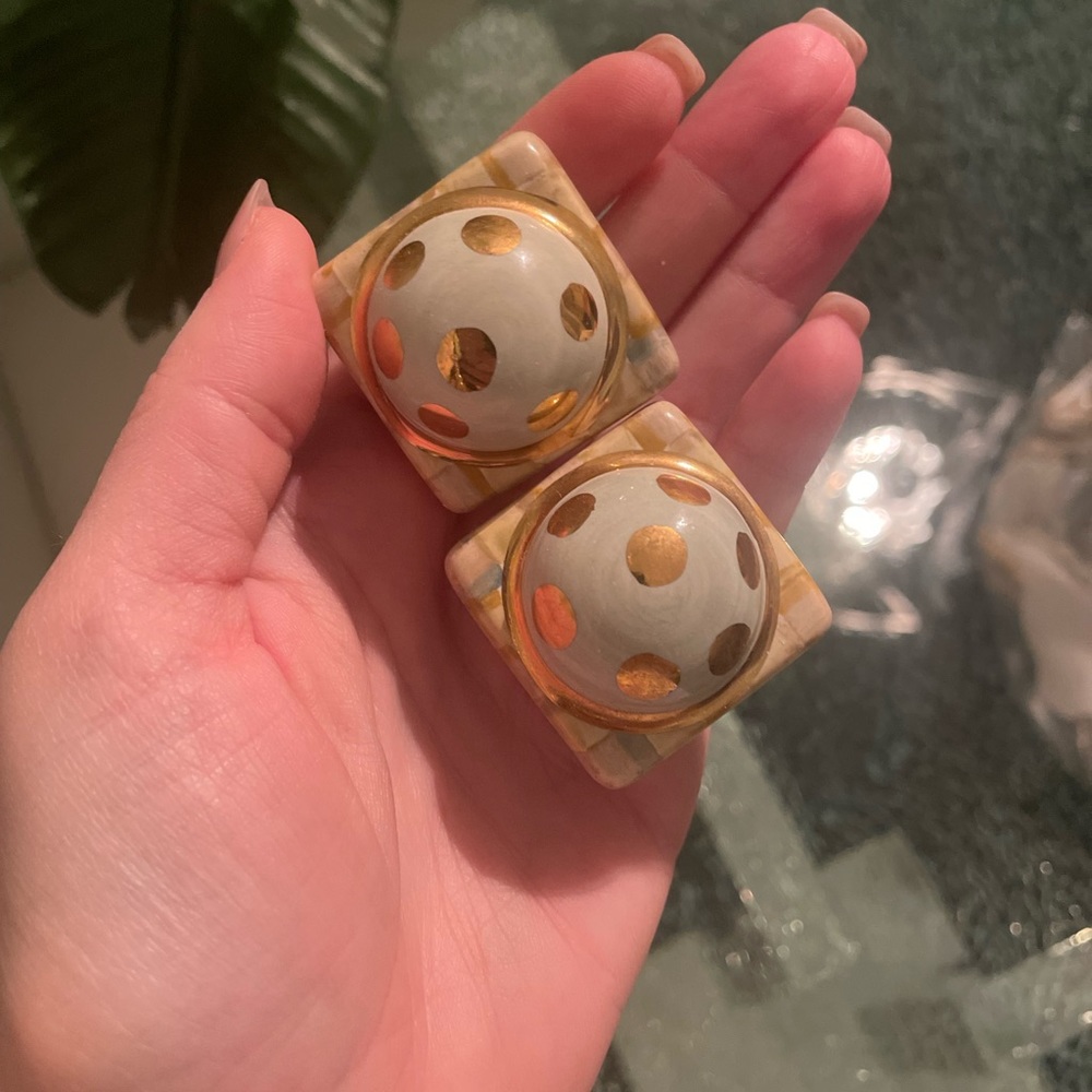MacKenzie Child’s knobs